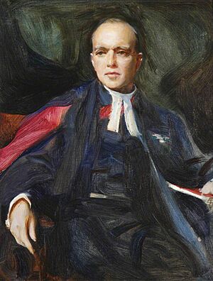 Christopher Maude Chavasse by László