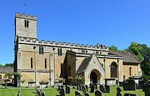 Church of St Mary, Bibury, Gloucestershire (geograph 4645053).jpg