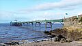 Clevedon Pier from beach