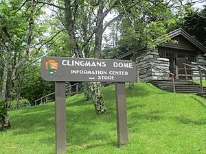 Clingman's Dome Information Center IMG 4931