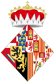Coat of Arms of Joanna of Castile as Consort of Philip the Handsome