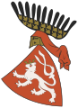 Coat of arms of the Kingdom of Bohemia (Wenceslaus II of Bohemia)