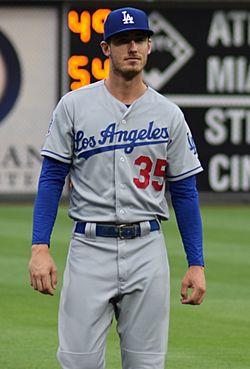  Outerstuff Cody Bellinger Los Angeles Dodgers #35 Kids
