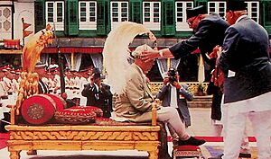 Coronation of King Gyanendra 2058 Jestha