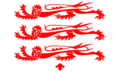 County Flag of Dorset (older version)