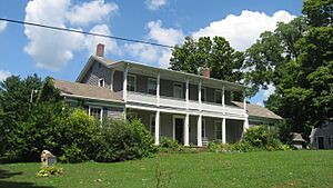 Crowe-Garritt House in color
