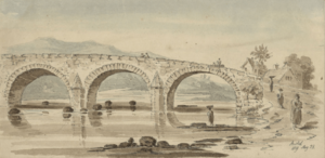 DV 398 Bridge at Builth, Aug 23 1819