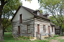 Darius Sales Munger House in Cowtown Wichita, KS