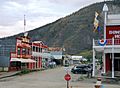 Dawson City downtown