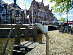 De Zijl over the Dokkumer Grootdiep