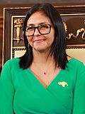 Delcy Rodríguez asume como Presidenta Encargada de la República Bolivariana de Venezuela 04 (cropped).jpg