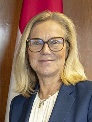 Deputy Prime Minister of the Netherlands Sigrid Kaag at the State Department in Washington, D.C. on November 15, 2023 (cropped).jpg