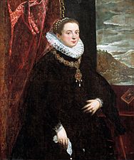 Domenico Tintoretto - Lady in Black