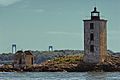Dutch Island Lighthouse before renovation