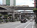 EDSA-Aurora, LRT train (Quezon City; 03-21-2021)