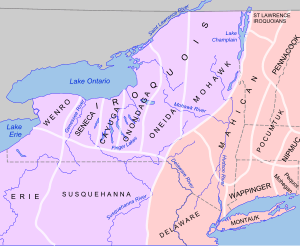 Early Localization Native Americans NY