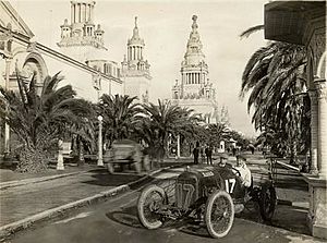 Eddie Rickenbacker - Maxwell - San Francisco 1915 3