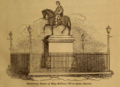 Equestrian Statue of King William III in Queen Square
