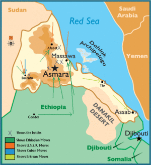 Eritrean Independence War