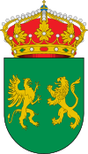 Coat of arms of Saúca, Spain