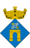 Coat of arms of Roda de Berà