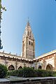 FP Toledo Cathedral 2025 - Cloister and tower