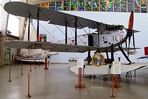 Fairey F III-D nº 17 Santa Cruz