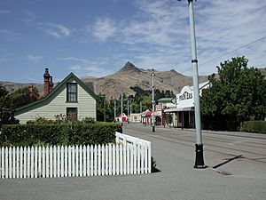 Ferrymead Heritage Park overview