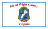 Flag of Isle of Wight County