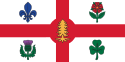 Flag of Montréal