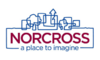 Flag of Norcross, Georgia