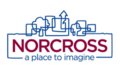 Flag of Norcross, Georgia
