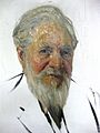 Flinders Petrie painted by Ludwig Bloom
