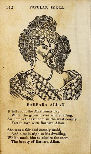 Forget Me Not Songster - Barbara Allen p.1