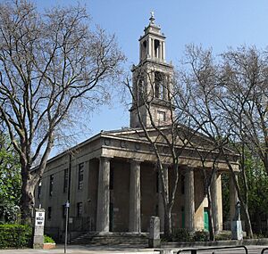 Former St George's Church, Wells Way, Camberwell, London (IoE Code 471458)