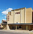 Fox Theater Pavilion, Hays, Kansas, SW 20180915