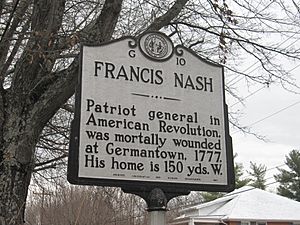Francis Nash Marker