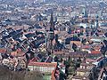 Freiburg vom Schlossberg