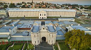 Fremantle Prison front , Western Australia