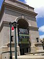 Front of Millennium Gate