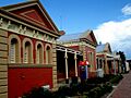 Front of Tamworth Train Station