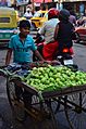 Fruit seller in Kolkata