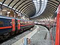GNER coaches at Newcastle Central station 2005-10-08