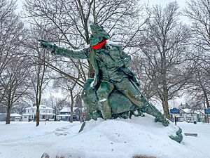 General Herkimer Monument, Myers Park Herkimer NY