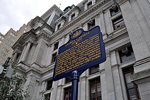Gloria Casarez Historical Marker City Hall 1 S Penn Sq Philadelphia PA (DSC 4703)