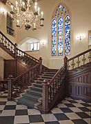Grand staircase, Government House