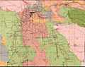Grass Valley Geologic Map