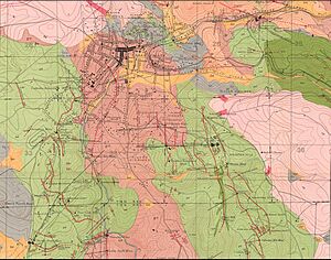 Grass Valley Geologic Map