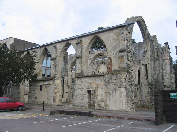 Greyfriars, Gloucester - geograph.org.uk - 61881