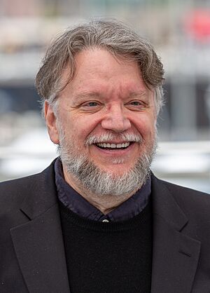 Guillermo del Toro at 2025 Cannes Photocall (cropped).jpg